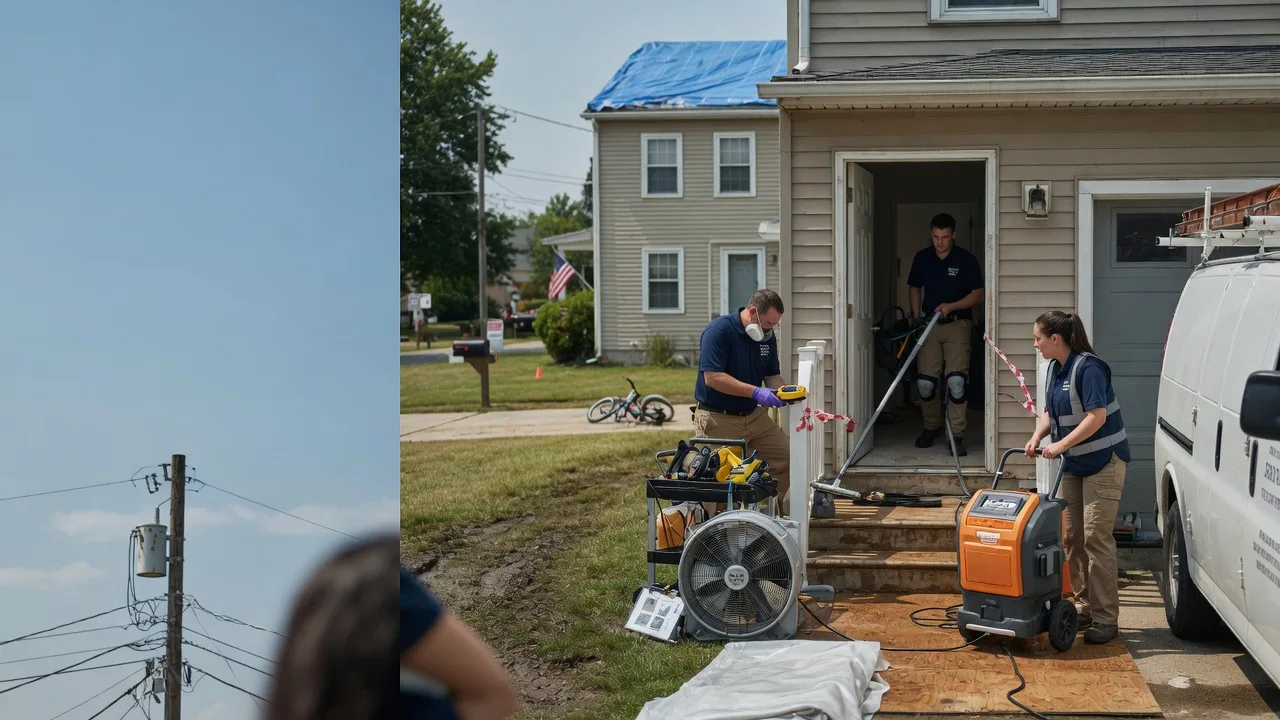 Water Damage Repair in Pittsburgh, PA near me